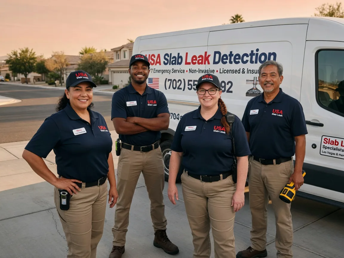 Slab Leak Repair company in Pearlington, MS